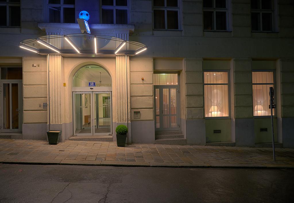 Starlight Suiten Hotel Renngasse Wien Exteriör bild