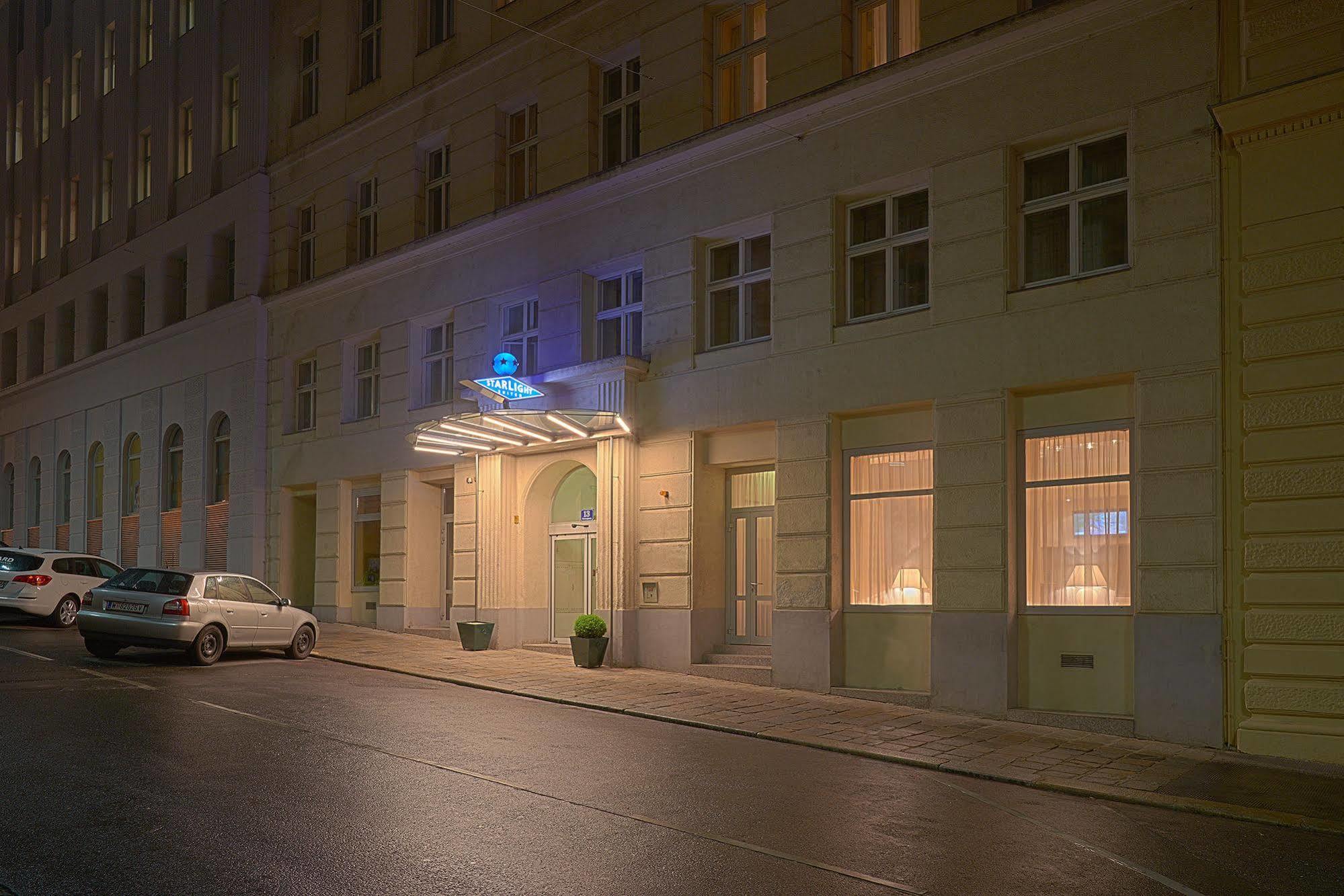 Starlight Suiten Hotel Renngasse Wien Exteriör bild
